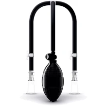 Ручная вакуумная помпа для сосков SAIZ Nipple Pump Basic: Для кого Унисекс