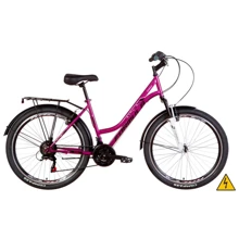 Электровелосипед 26" Formula OMEGA 350Вт 36В 12.5Ач 2021 фиолетовый (ELB-FR-26-081): Цвет фиолетовый