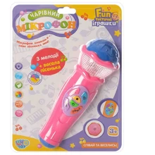 Микрофон 7043 (Розовый): Производитель Limo Toy
