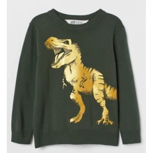 Джемпер H & M 3012-7775830 122-128 см зелений: Тип Джемпери