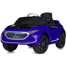 Дитячий електромобіль Bambi Racer Mercedes Benz синій (M 5107EBLR-4): Вид автомобиль