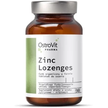 OstroVit Pharma Zinc Lozenges Цинк 90 таблеток: Тип Цинк