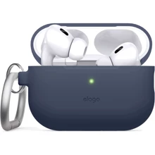 Чехол для наушников Elago Silicone Hang Case Jean Indigo (EAPP2SC-HANG-JIN) for Apple AirPods Pro 2: undefined undefined