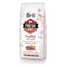 Сухой корм Brit Fresh Beef/Pumpkin для щенков крупных пород 2.5 кг (8595602530762): Тип Сухой корм