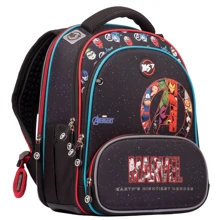 Рюкзак каркасный Yes S-30 JUNO ULTRA Premium Marvel.Avengers (553195): Возрастная группа от 6 до 10 лет
