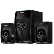 Акустическая система Sven MS-307 Black: Формат акустики 2.1