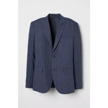 Піджак H & M 6584688 60 синій: Вид Чоловічі піджаки