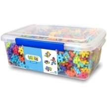 Конструктор MELI BASIC в контейнере 1200 эл. (2,5х2,5см): Производитель MELI