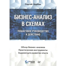 Сергей Корбан: Бизнес-анализ в схемах. Пошаговое руководство к действию: Производитель Noname