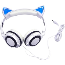Светящиеся наушники с кошачьими ушками UFT BL108 White: Производитель UFT
