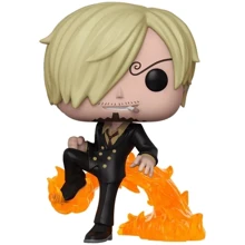 Игровая фигурка Funko POP! cерии Большой куш - Санджи (32715): Тип Персонаж мультфильма, фильма