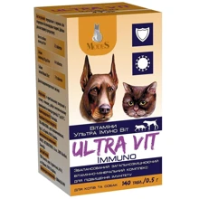Витамины Modes Ultra Immuno Vit для кошек и собак 140штх0.5г (ЗС000231): Производитель Modes