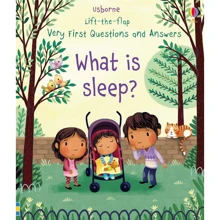 Lift-the-flap. Very First Questions and Answers: What is Sleep? / Навіщо ми спимо?: Виробник Usborne