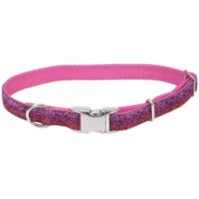 Ошейник Coastal Pet Attire Sparkles для собак розовый 1x30-46 см: Производитель Coastal