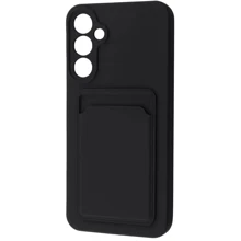 Аксесуар для смартфона WAVE Colorful Case Pocket Black для Samsung A256 Galaxy A25 5G: Сумісність Samsung A256 Galaxy A25 5G