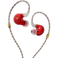 Наушники Whizzer HE03 Red: Тип конструкции вакуумные