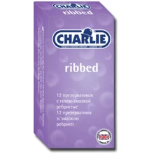 Charlie презервативи ребристі №12: Тип Для натуральних відчуттів
