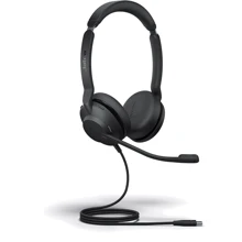 Навушники Jabra Evolve2 30 USB-A MS Stereo (23089-999-979): Тип конструкції накладные