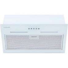 Витяжка Minola HBI 5263 WH GLASS 700 LED Line: Тип фільтра повітря Рециркуляція, Відведення