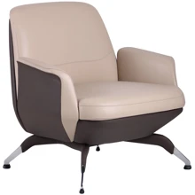Кресло AMF Absolute Beige/Coffee (544597): Тип для посетителей