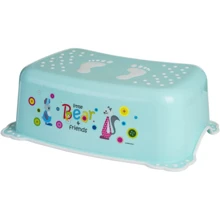 Подставка Maltex Bear & Friend 2K mint/white Мятно-белая (5344_55): Цвет зеленый