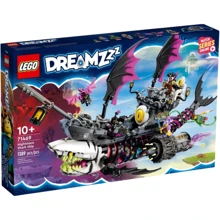 Конструктор LEGO DREAMZzz Корабль Кошмарной Акулы (71469): Серия DREAMZzz