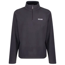 Толстовка Regatta Thompson Fleece RMA021-7NV 54 черная: Вид Толстовки