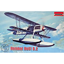 Модель Roden Биплан Heinkel He.51 B.2 (RN453): Производитель RODEN