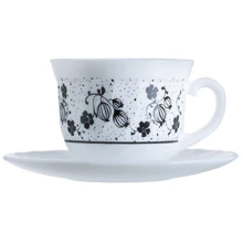 Столовый сервиз Сервиз Luminarc Alcove Black H2446 (6 пр.) (220 мл): Количество персон 6