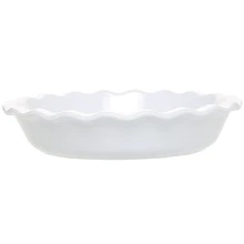 Форма для пирога Emile Henry Natural Chic (26 см) (116131): Крышка Нет