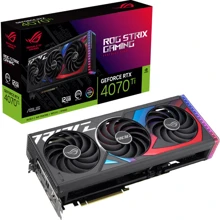 Відеокарта ASUS ROG-STRIX-RTX4070TI-12G-GAMING: Обсяг пам'яті, Гб 12