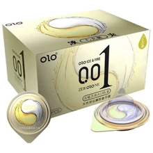Презервативи OLO Ice Fire 7000-3 (10 штук) (23797): Тип Ультратонкі