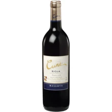 Вино Cune Reserva 2014 красное сухое 0.75л: Страна производитель Испания