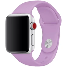 Аксесуар для Watch Fashion Sports Band Set (3 in 1) Lilac for Apple Watch 42/44/45/49mm: Виробник Fashion