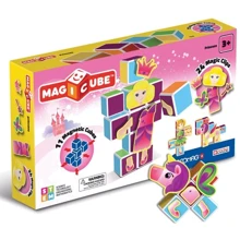 Geomag MAGICUBE Princess | Магнитные кубики Принцесса: Количество деталей, шт. 35