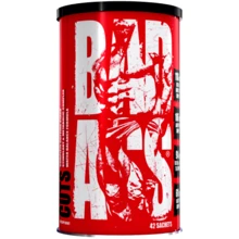 Жироспалювач Fitness authority BAD ASS Cuts 42 packs / 42 servings: Стать Унисекс