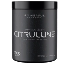 Амінокислота для спорту Powerful Progress Citrulline 300 g/120 servings/tropic: Смак Тропические фрукты