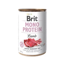 Влажный корм для собак Brit Mono Protein Dog с мясом ягненка 400 г (8595602555369): Тип Влажный корм