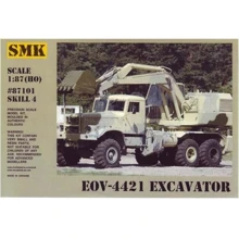Эскаватор SMK ЭОВ-4421: Производитель SMK