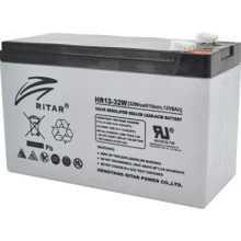 Ritar 12V-8Ah (HR1232W): Тип Аккумулятор
