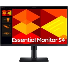 Монітор Samsung S24D400 (LS24D400G): Покриття екрану антибликовое