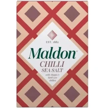 Соль морская Maldon хлопьями с перцем чили 100 г (5011428000515): Вес нетто 100 г