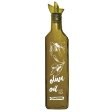 Пляшка HEREVIN Oil&Vinegar Bottle-Green-Olive Oil для олії 0.5 л (151431-068): Виробник HEREVIN