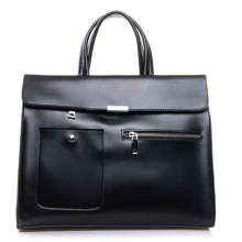 Женская сумка тоут Alex Rai черная (32592 black): Пол Женский