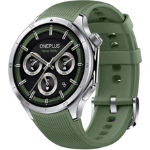 Смарт-часы OnePlus Watch 3 46mm Emerald Titanium: Дисплей 1.5" LTPO AMOLED (466x466)