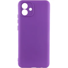 Аксесуар для смартфона Lakshmi Case Silicone Cover Full Camera Purple для Samsung A042 Galaxy A04e: Сумісність Samsung A042 Galaxy A04e