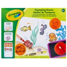 Набор CRAYOLA для творчества Штампомания: Производитель Crayola