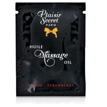 Пробник масажного масла Plaisirs Secrets Strawberry (3 мл): Тип Масло