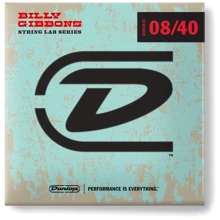Струна для гитар Струны DUNLOP RWN0840 Icon Signature Billy Gibbons Nickel Wound (08-40): Тип Комплект струн