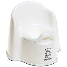 Дитячий горщик Babybjorn Білий (55121): Колір білий